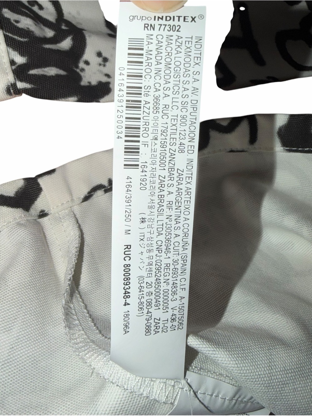 Zara Graffiti Print Overshirt Shirt Jacket M‎ Streetwear Supreme CDG Inspired - Picture 11 of 11